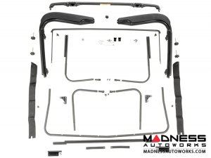 Jeep Wrangler TJ Factory Soft Top Hardware Jeep Wrangler TJ Factory Soft Top Hardware